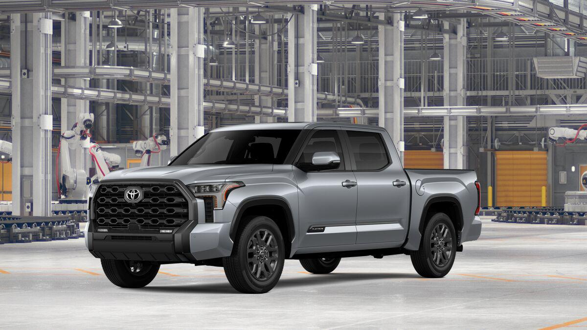 New 2026 Toyota Tundra Platinum