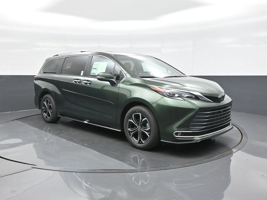 New 2026 Toyota Sienna Platinum