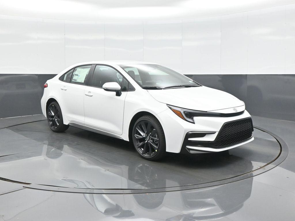 New 2026 Toyota Corolla SE