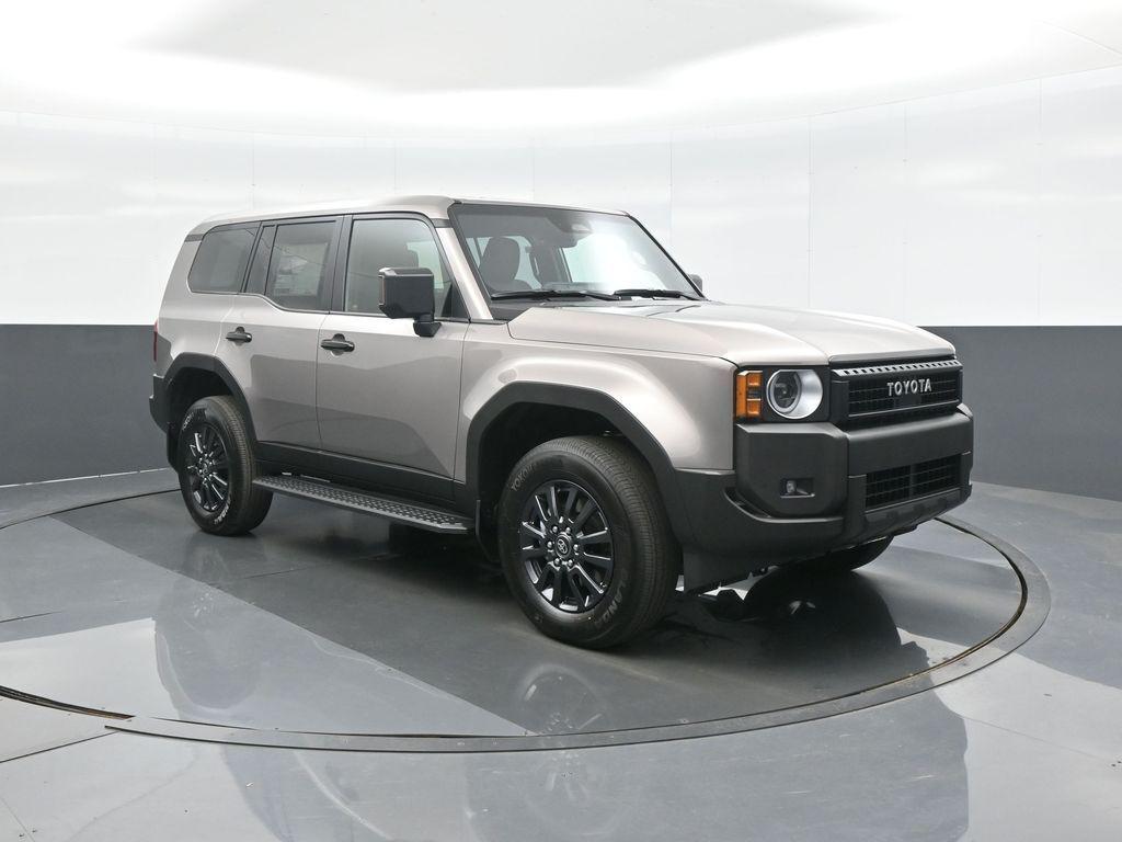 New 2026 Toyota Land Cruiser 1958