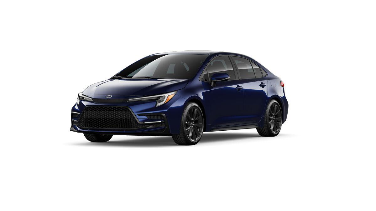 New 2026 Toyota Corolla SE