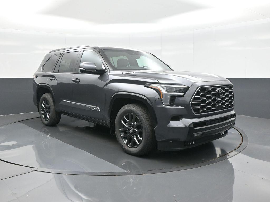 New 2026 Toyota Sequoia Platinum