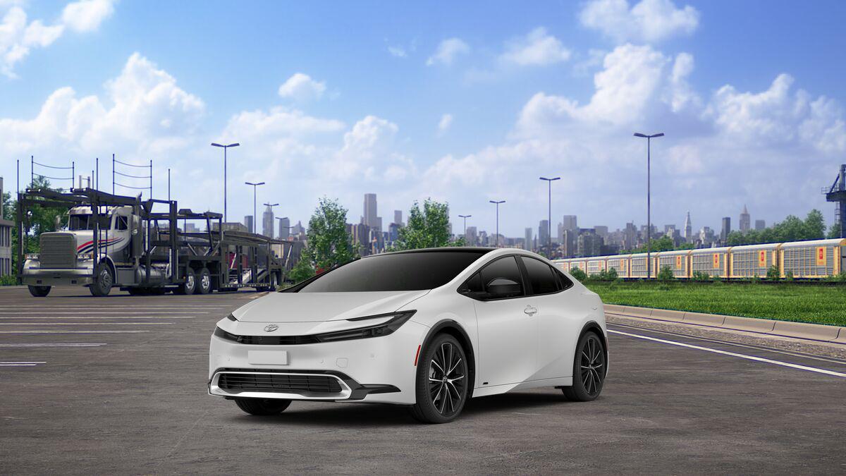 New 2027 Toyota Prius Limited