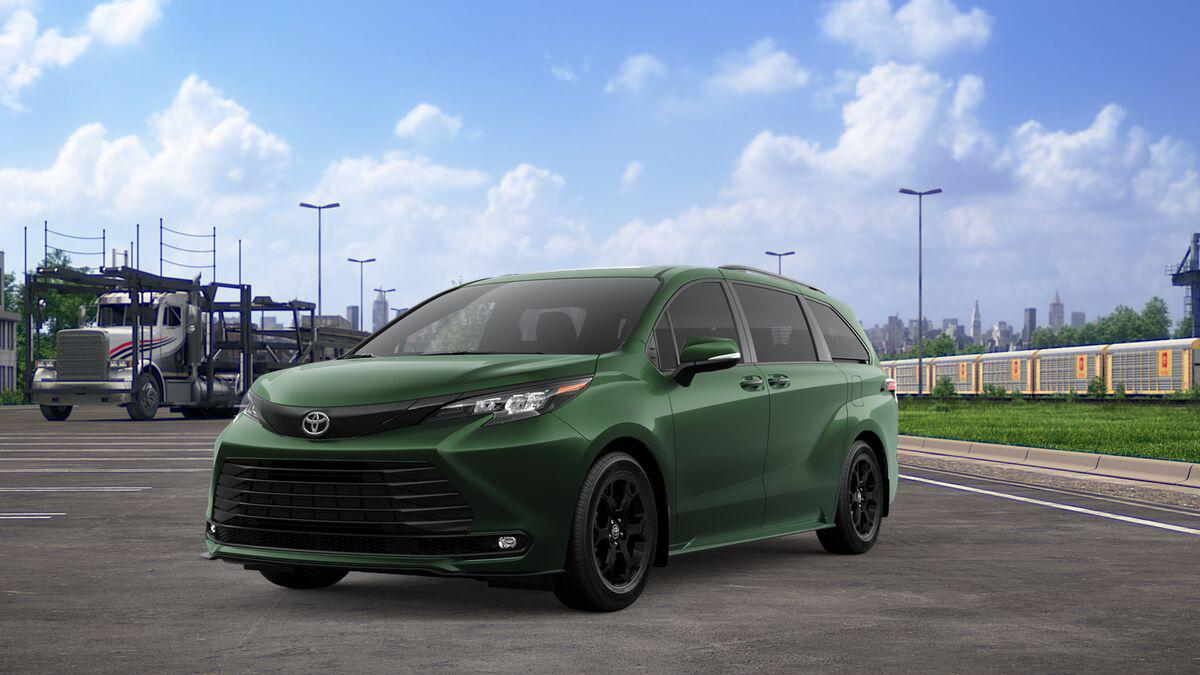 New 2026 Toyota Sienna Woodland Edition