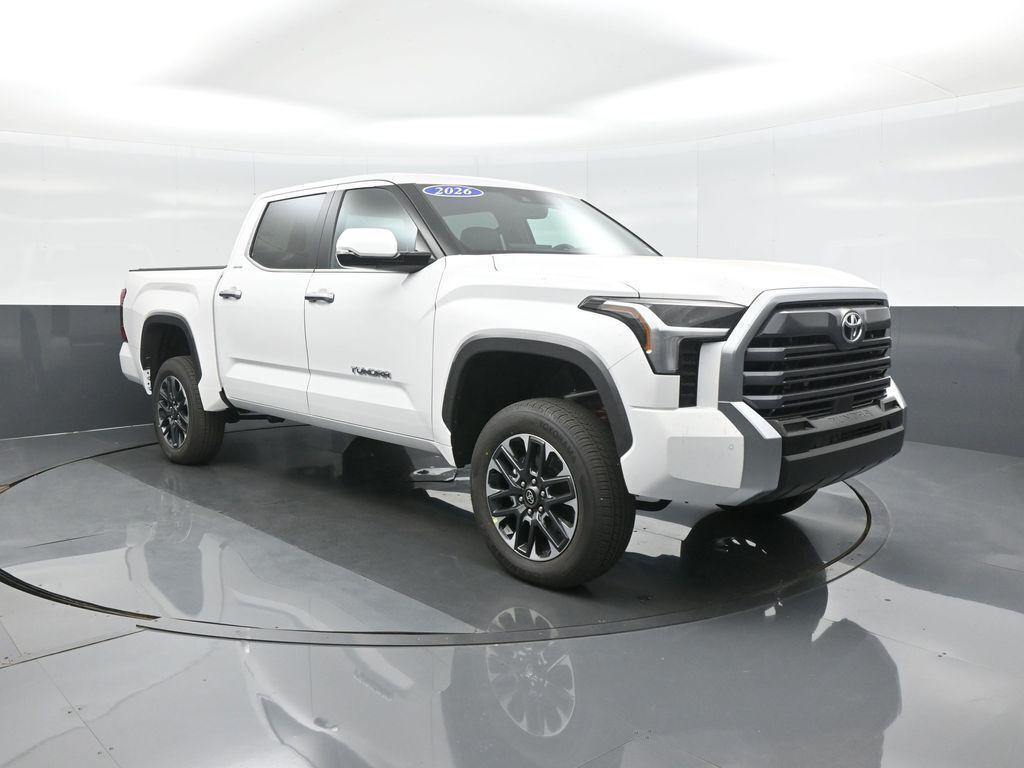 New 2026 Toyota Tundra Limited