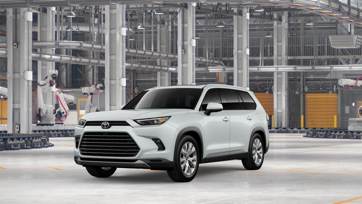 New 2026 Toyota Grand Highlander Hybrid Limited