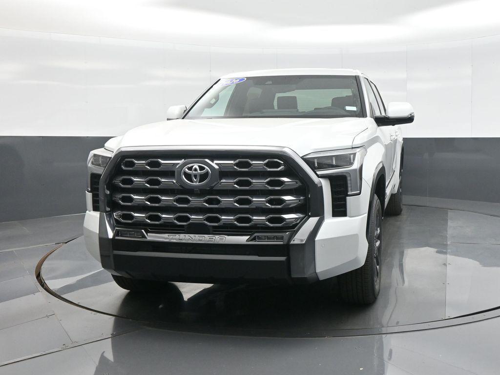 2026 TOYOTA TUNDRA PLATINUM photo 2