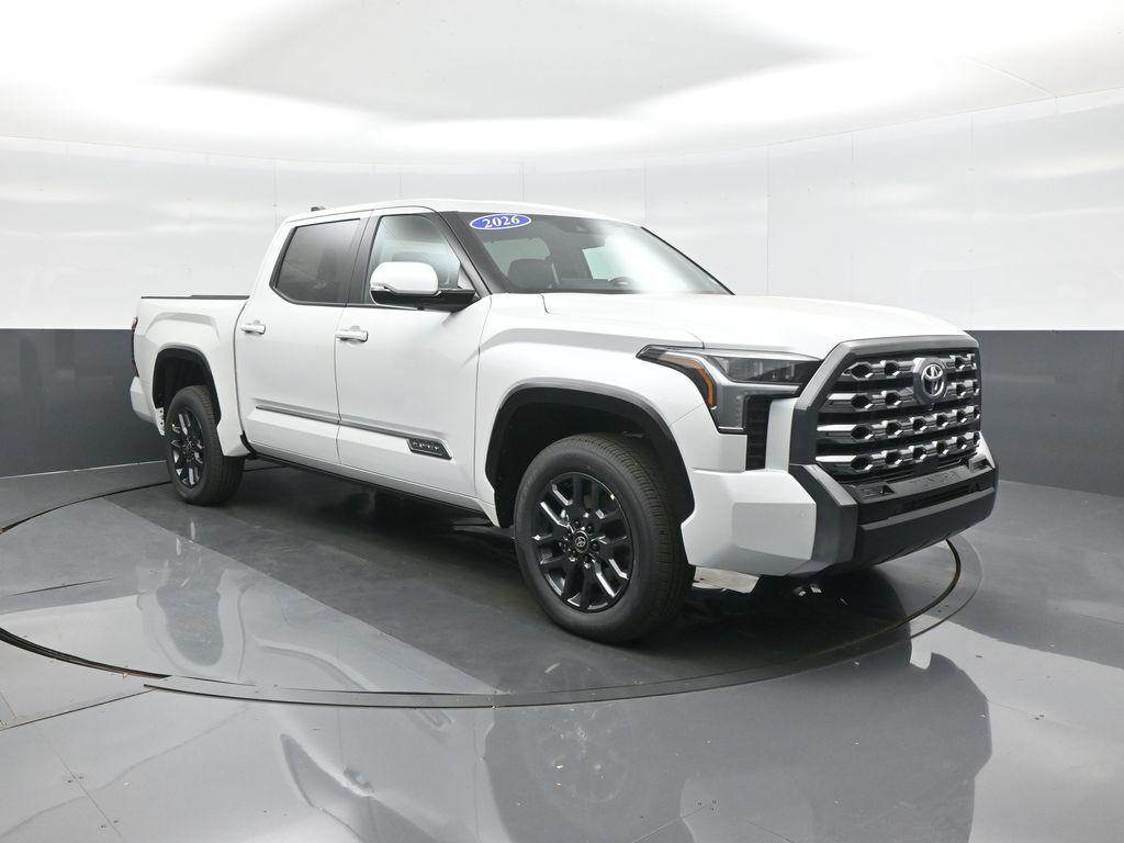 New 2026 Toyota Tundra Platinum