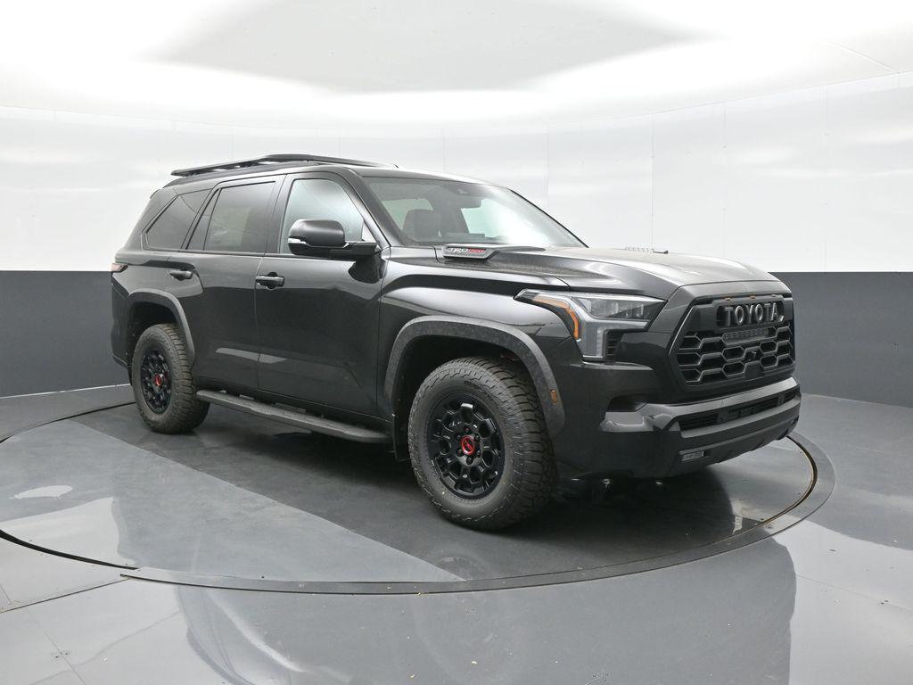 New 2026 Toyota Sequoia TRD Pro
