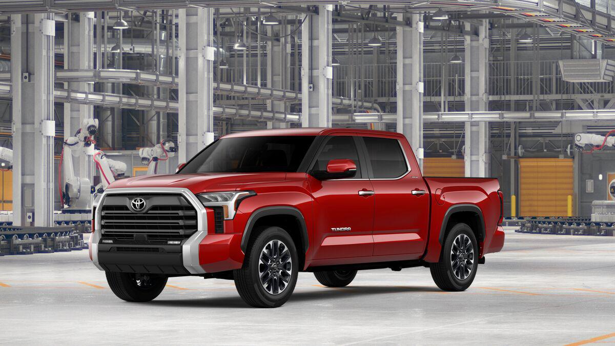 New 2026 Toyota Tundra Limited