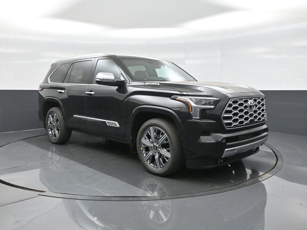 New 2026 Toyota Sequoia Capstone