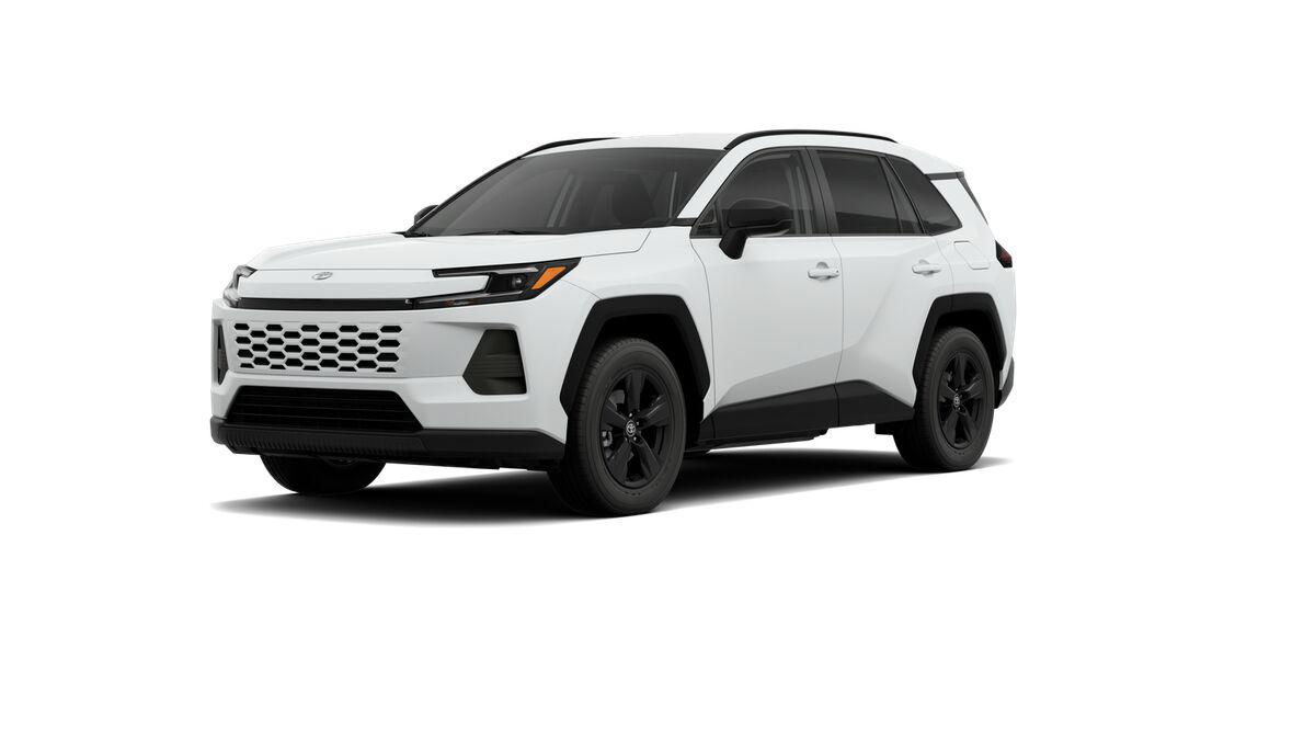 New 2026 Toyota RAV4 LE