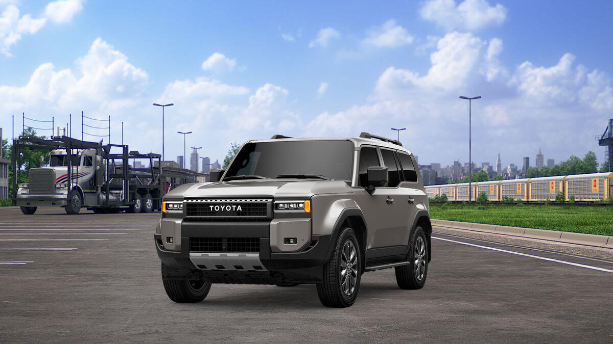 New 2027 Toyota Land Cruiser Base