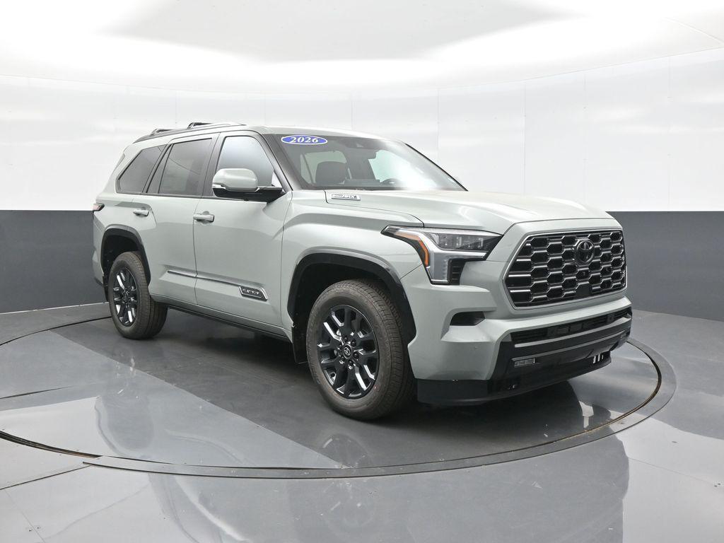 New 2026 Toyota Sequoia Platinum
