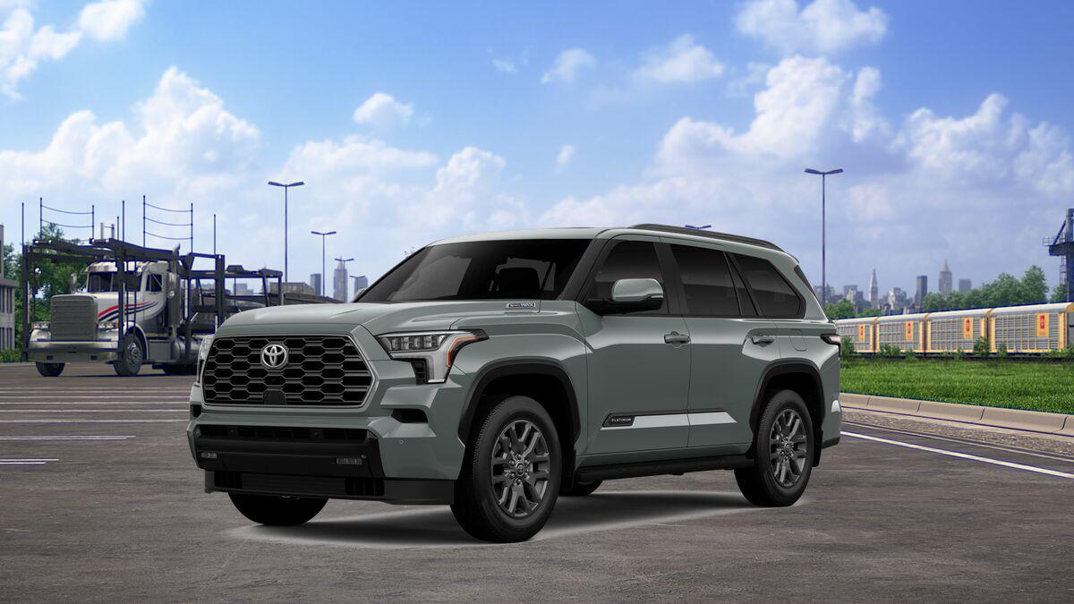 New 2026 Toyota Sequoia Platinum