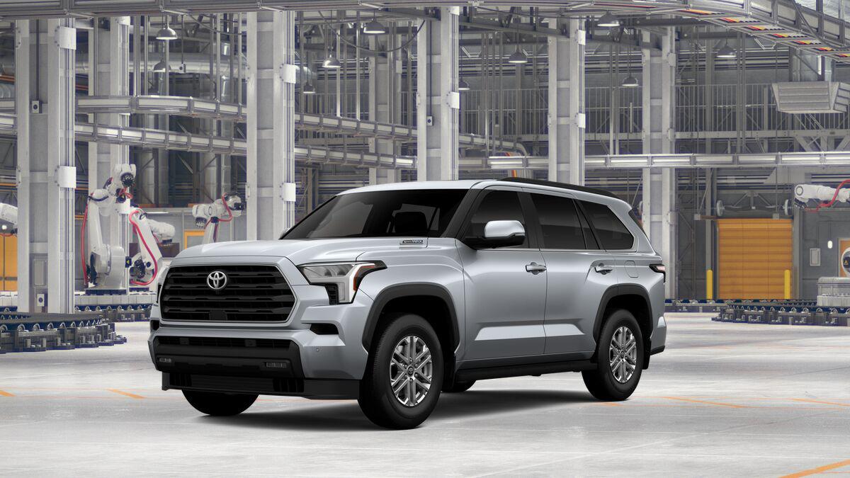 New 2026 Toyota Sequoia SR5