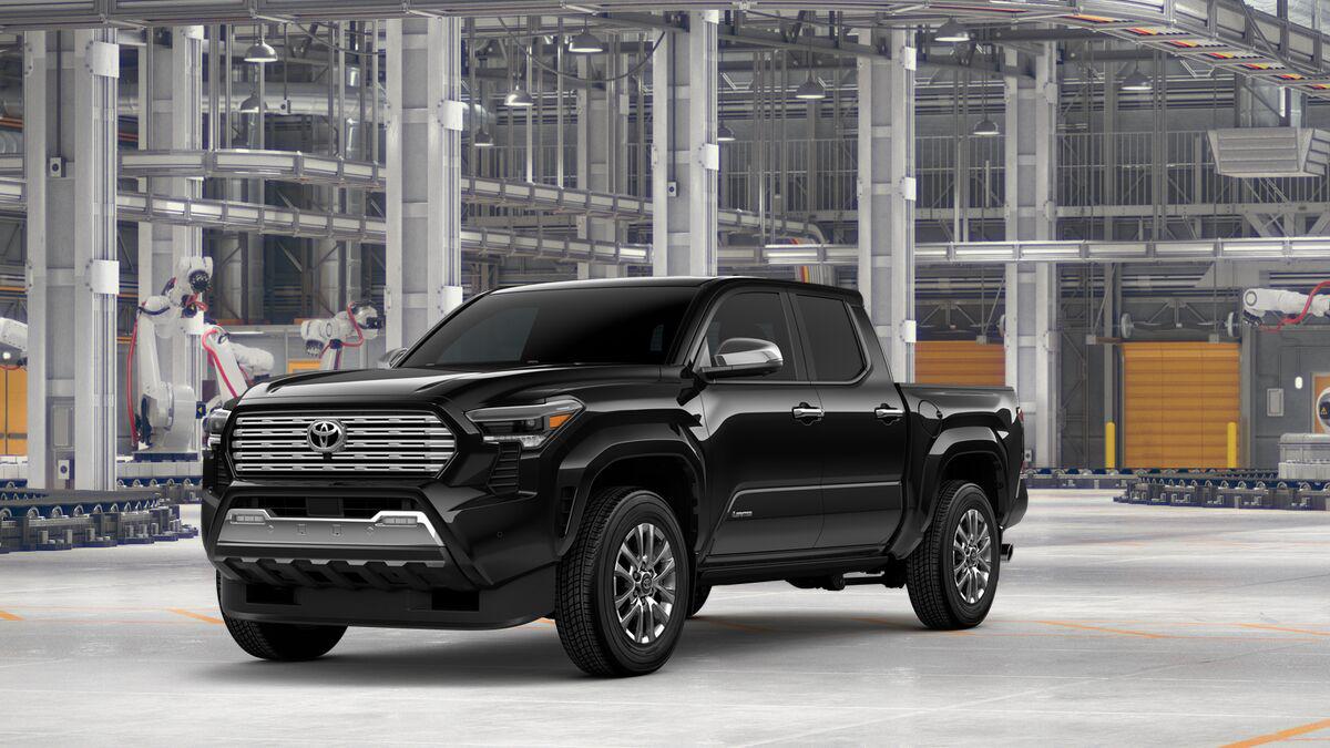 New 2026 Toyota Tacoma Limited