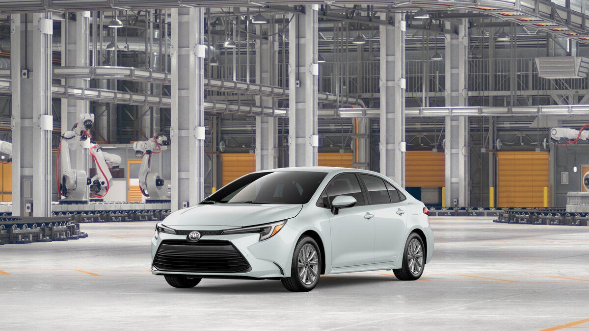 New 2027 Toyota Corolla Hybrid LE