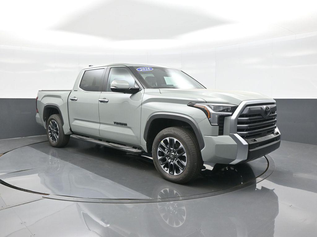 New 2026 Toyota Tundra Limited