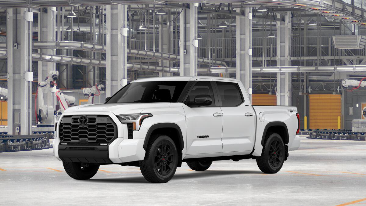 New 2026 Toyota Tundra Limited
