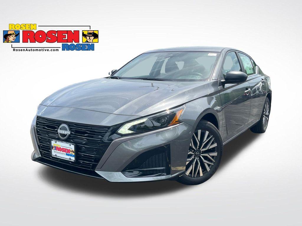 New 2026 Nissan Altima SV