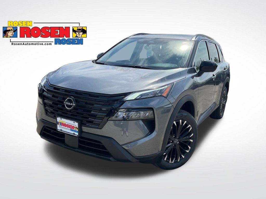 New 2026 Nissan Rogue Dark Armor