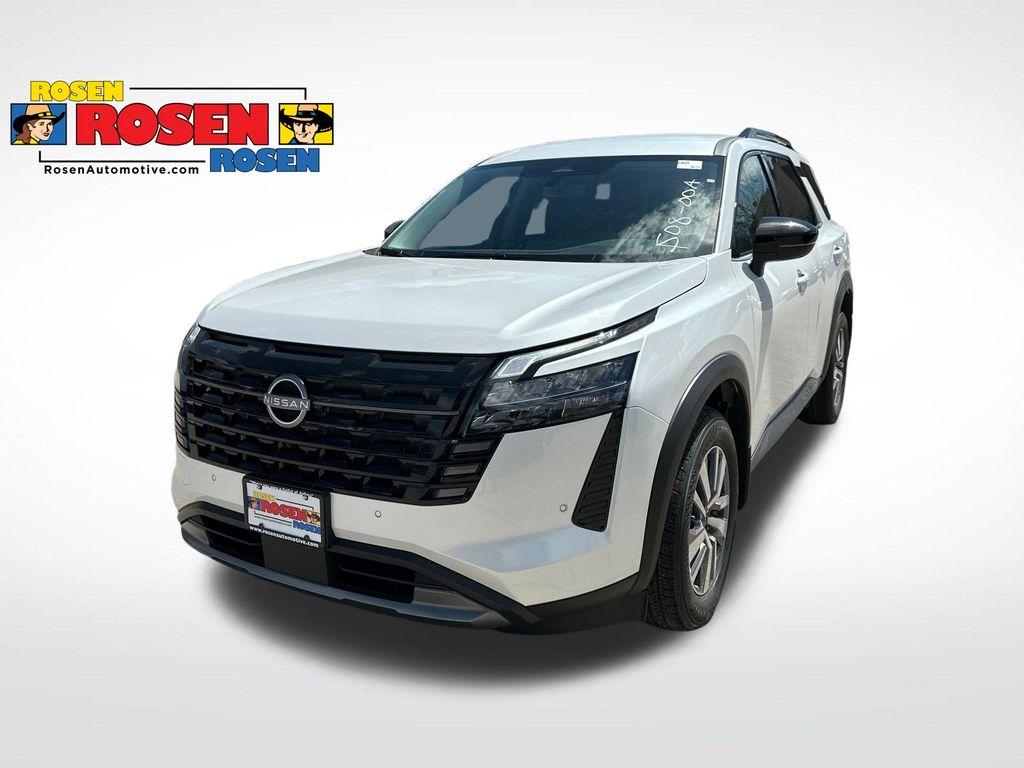 New 2026 Nissan Pathfinder SL