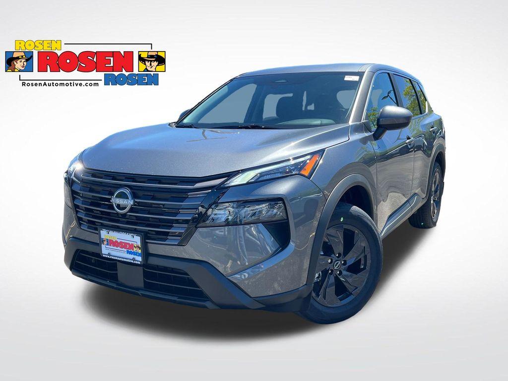 New 2026 Nissan Rogue SV