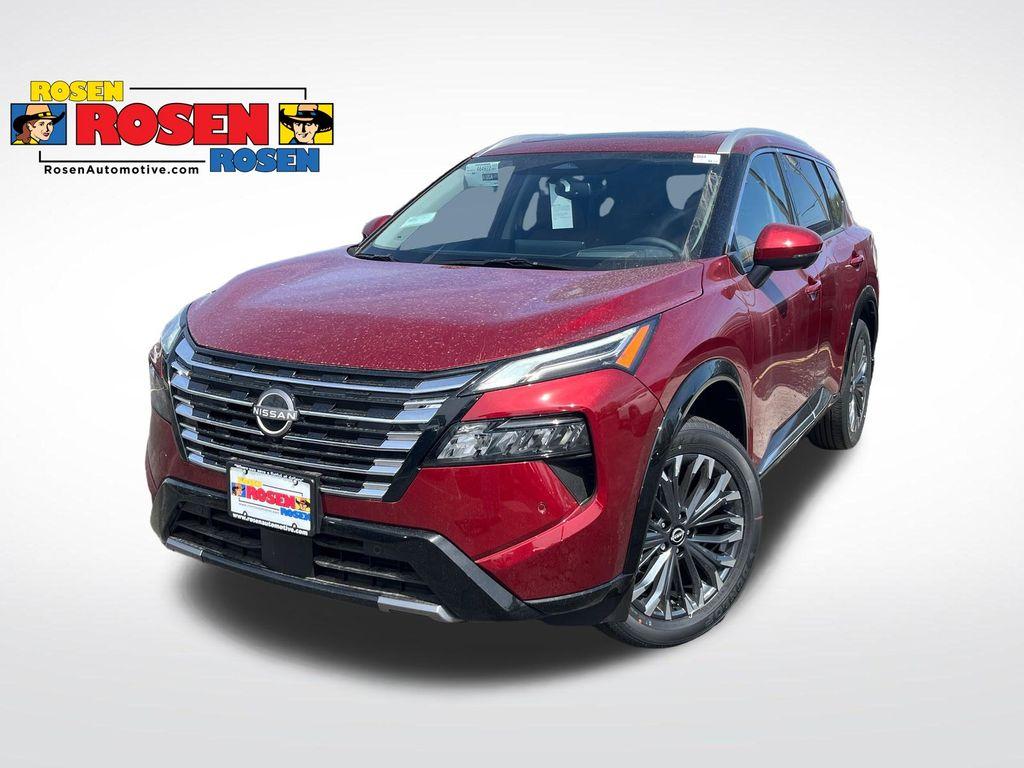 New 2026 Nissan Rogue Platinum