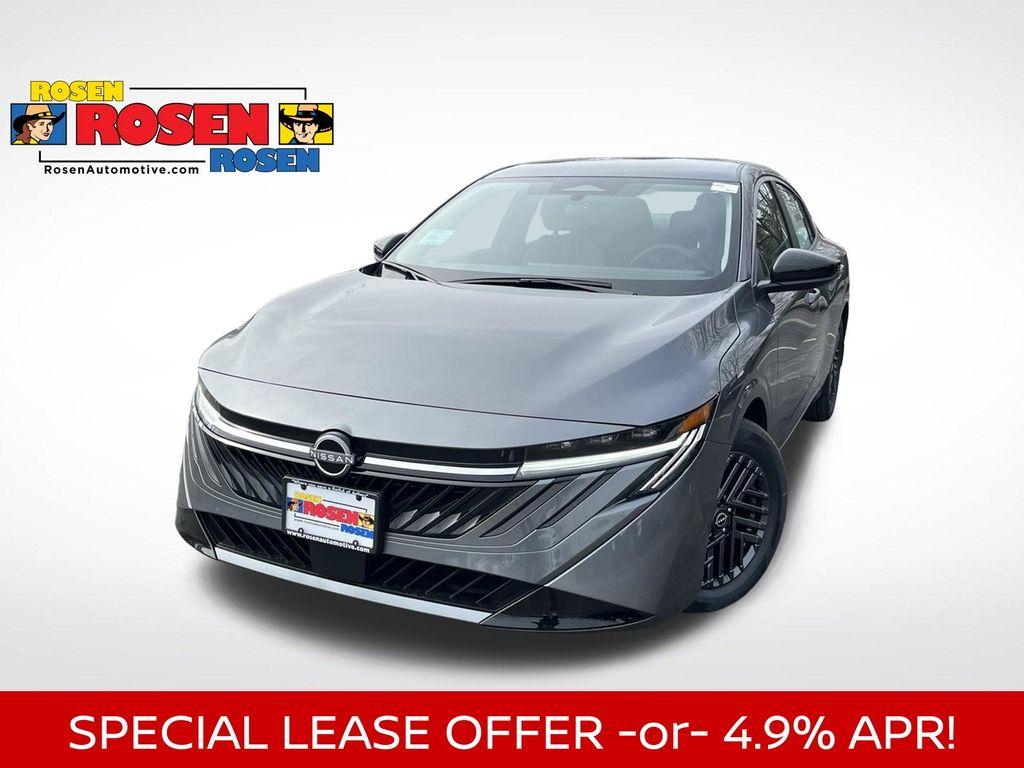 New 2026 Nissan Sentra SV