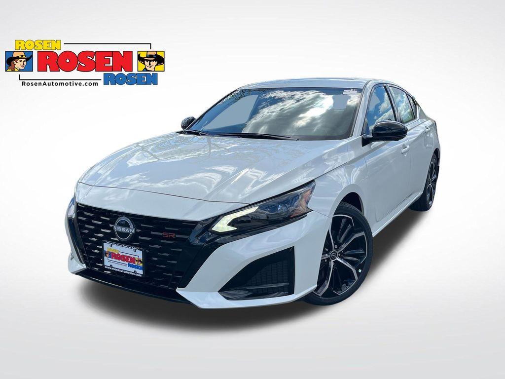 New 2026 Nissan Altima 2.5 SR