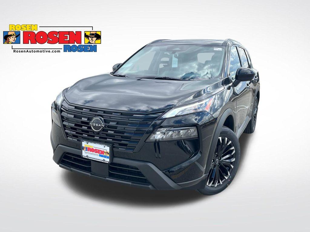 New 2026 Nissan Rogue Dark Armor