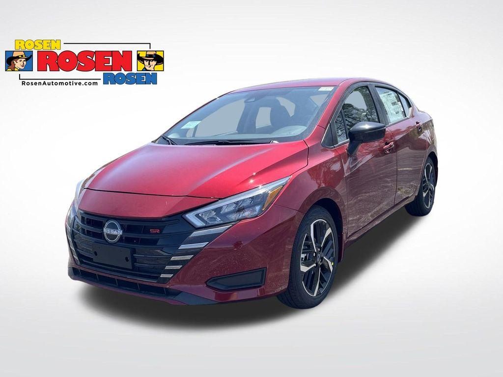 New 2025 Nissan Versa 1.6 SR