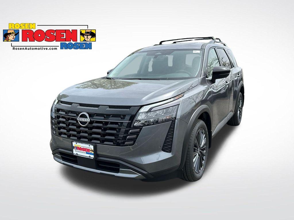 New 2026 Nissan Pathfinder SL