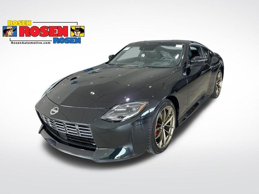 New 2026 Nissan Z performance