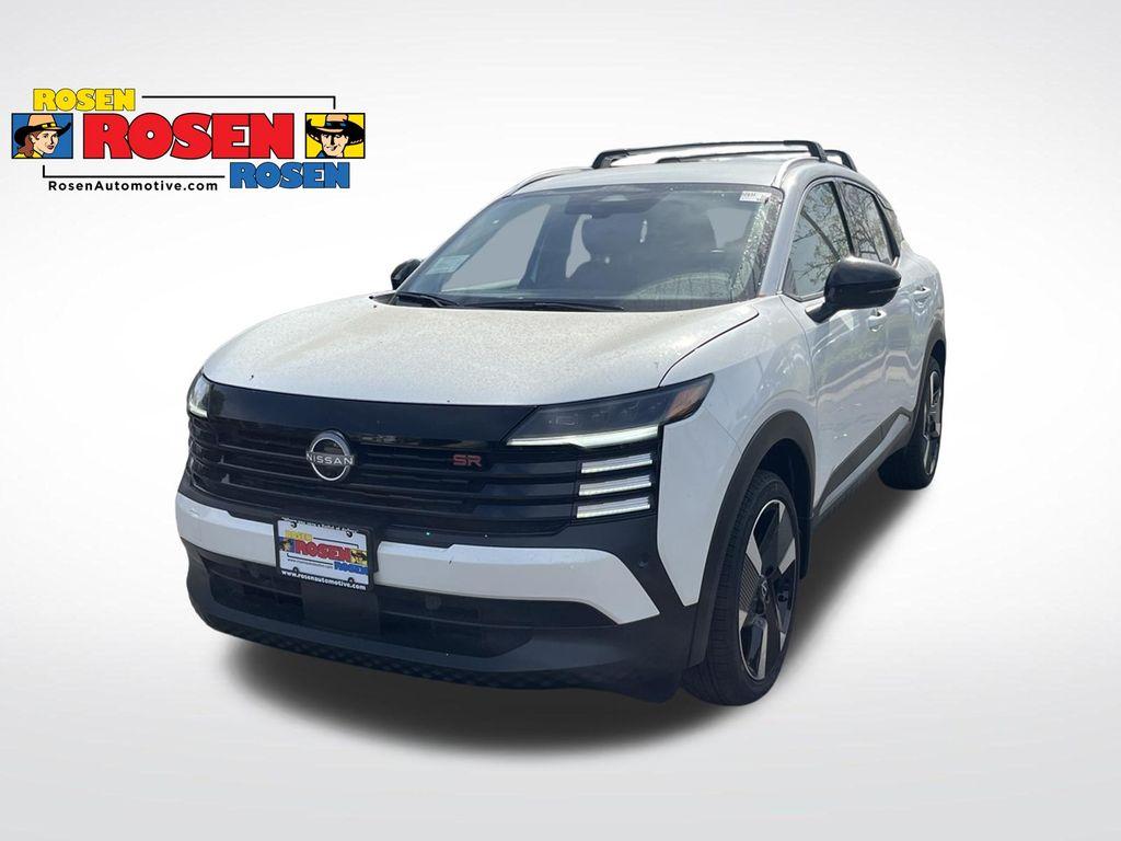 New 2026 Nissan Kicks SR