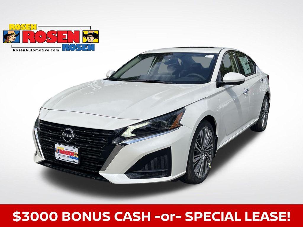 New 2025 Nissan Altima SL