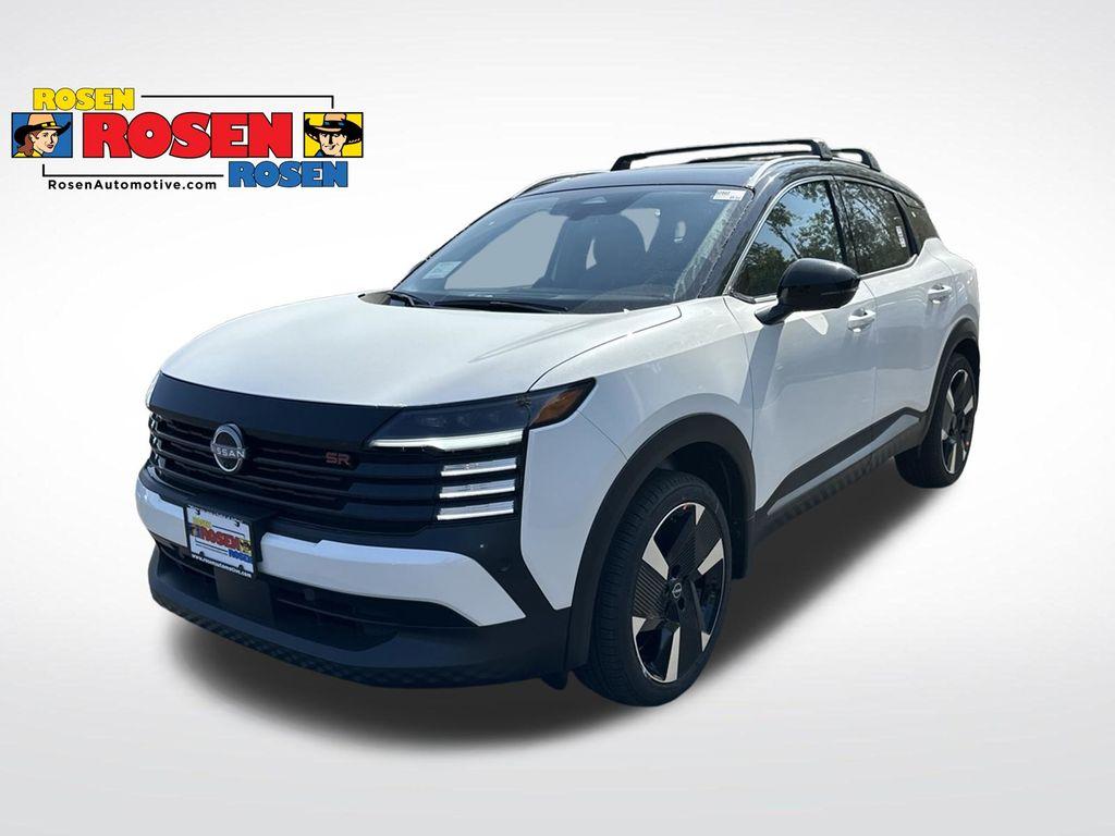 New 2026 Nissan Kicks SR