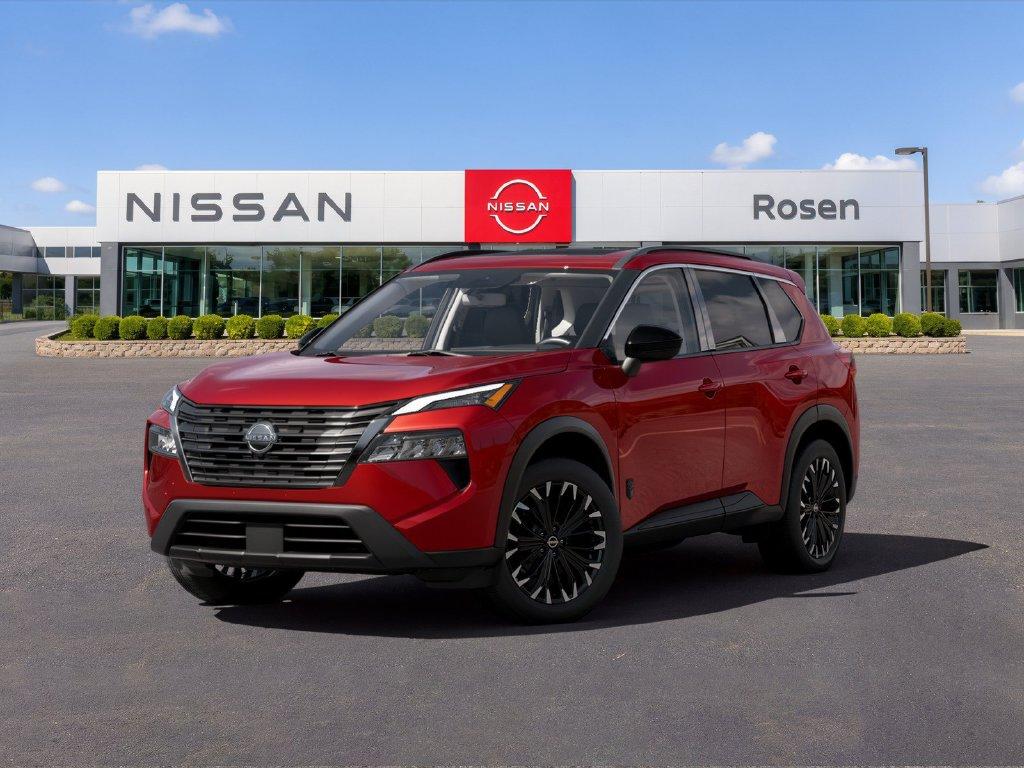 New 2026 Nissan Rogue Dark Armor