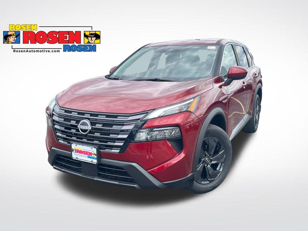 New 2026 Nissan Rogue SV