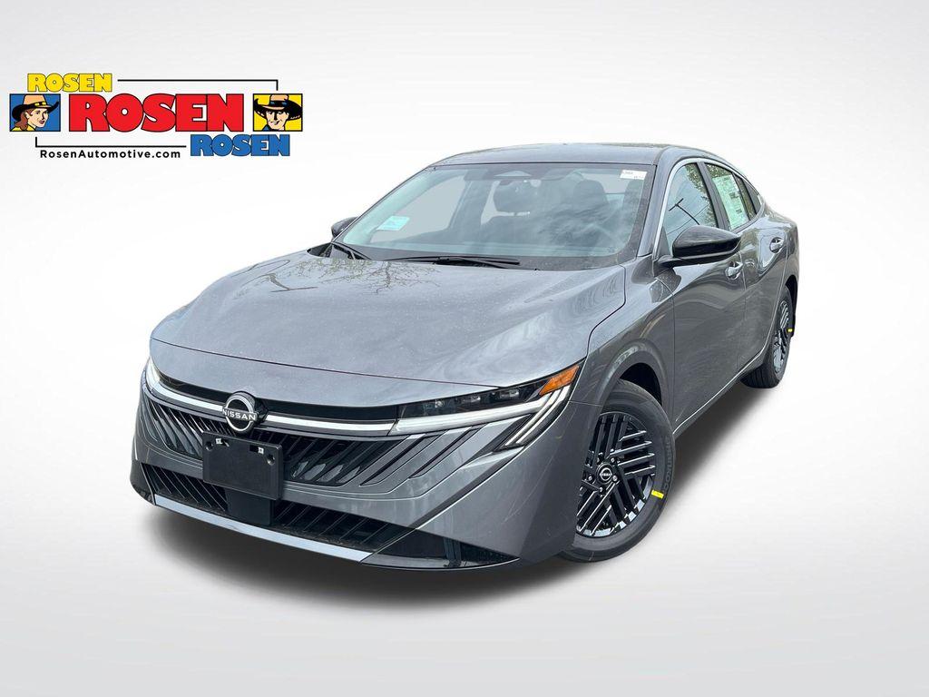 New 2026 Nissan Sentra SV