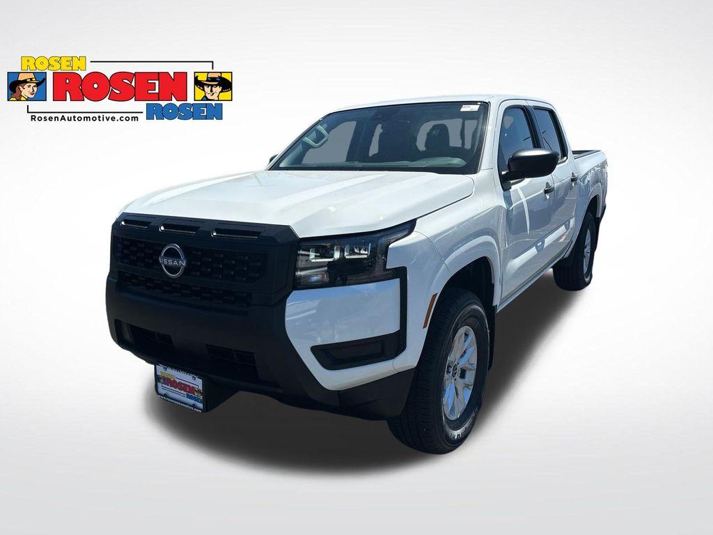 New 2026 Nissan Frontier S