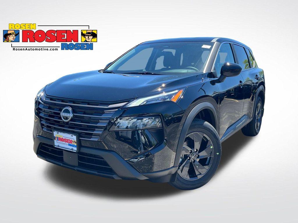 New 2026 Nissan Rogue SV