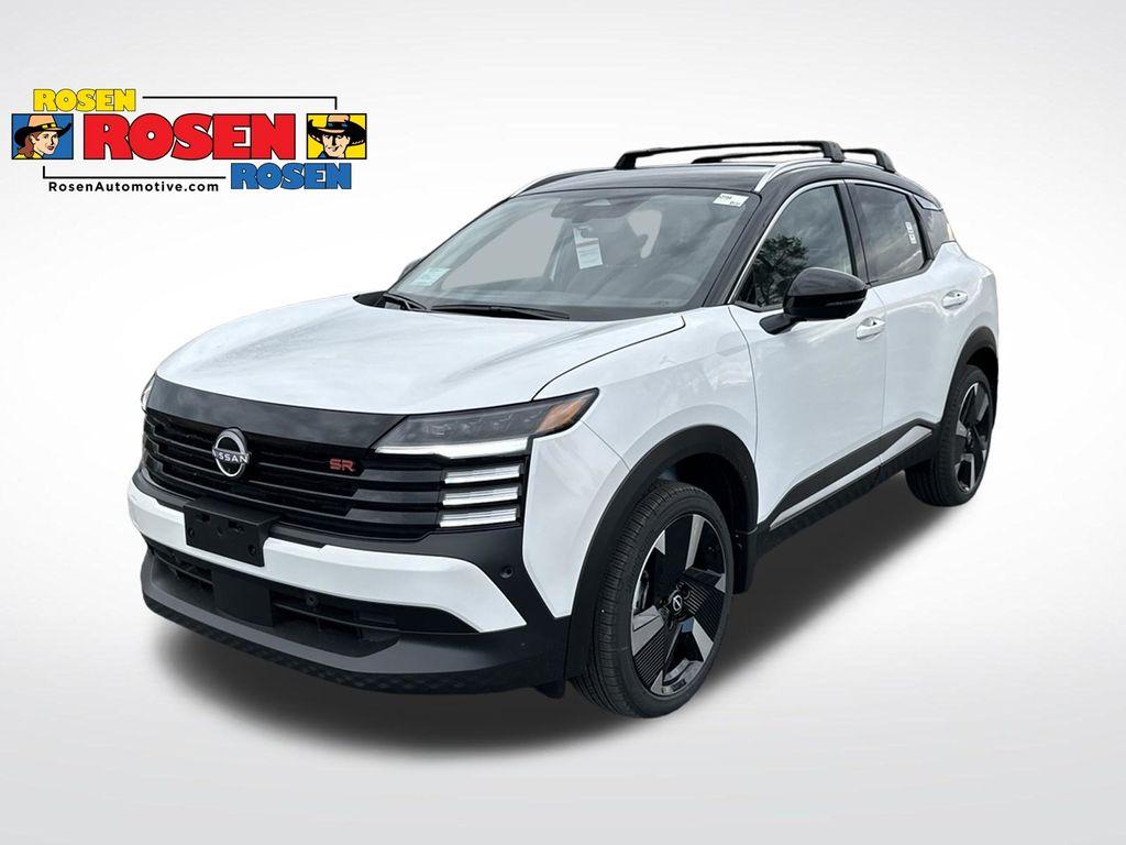 New 2026 Nissan Kicks SR