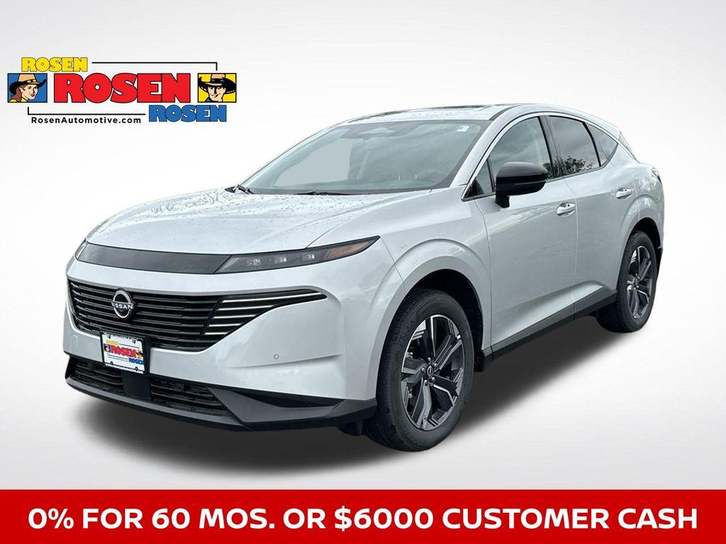 New 2025 Nissan Murano SL