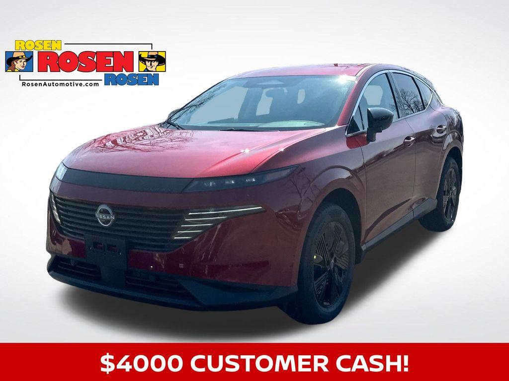 New 2026 Nissan Murano SV