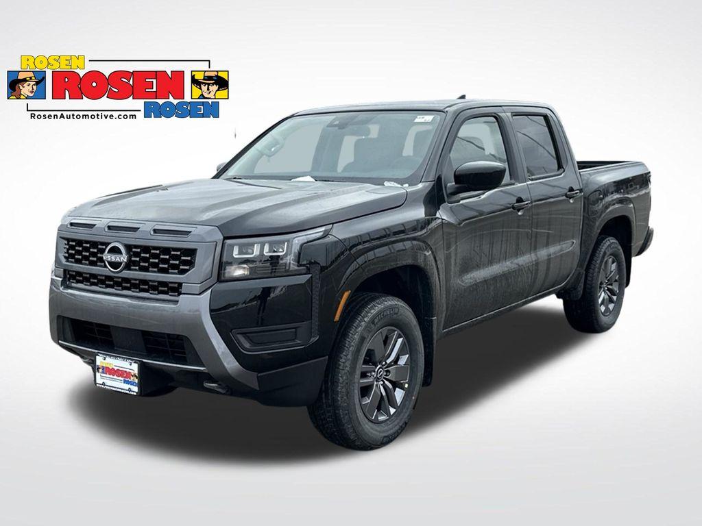 New 2026 Nissan Frontier SV