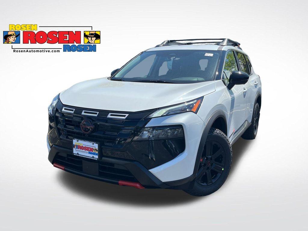 New 2026 Nissan Rogue Rock Creek
