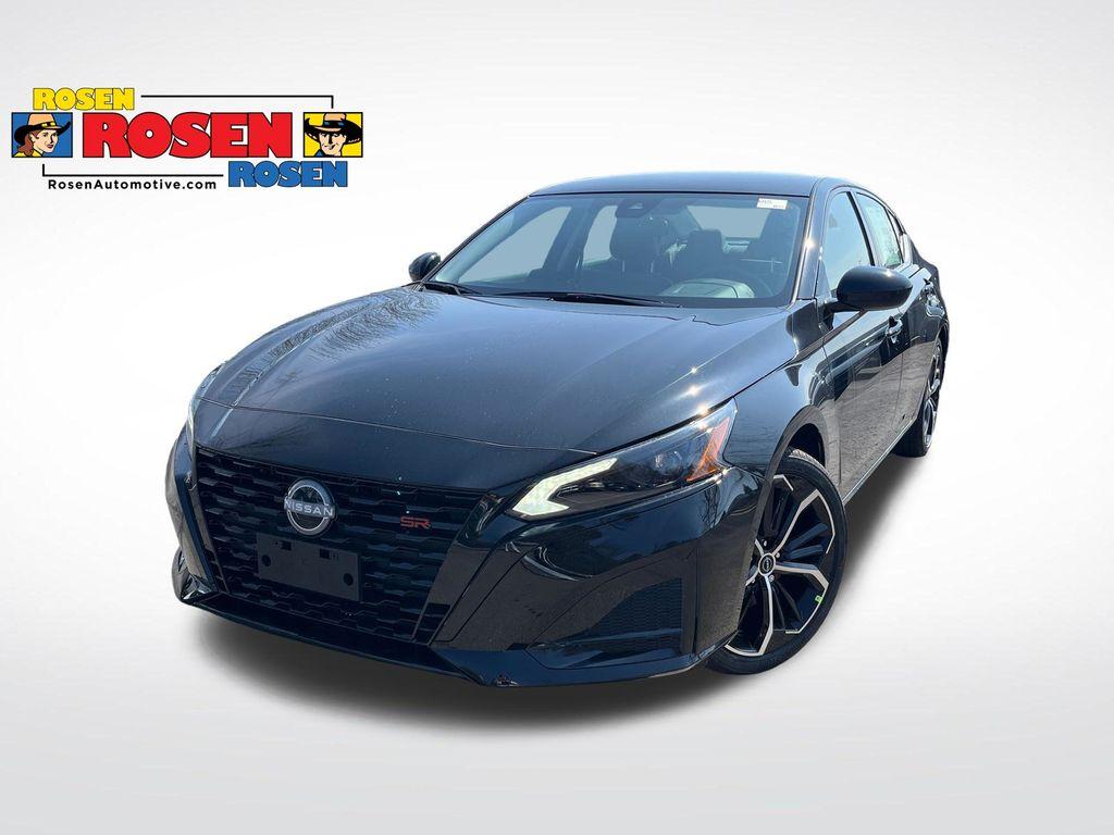 New 2026 Nissan Altima 2.5 SR