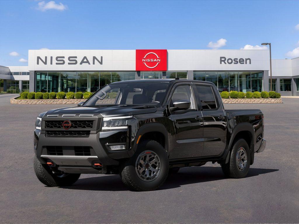 New 2026 Nissan Frontier PRO-4X